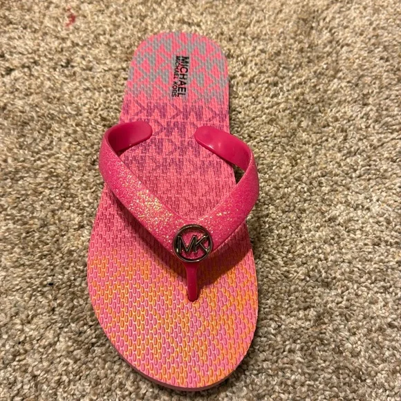 Kors Shoes Michael Kors Pink Flip Flops Michael Kors Shoes Michael